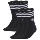 Adidas Κάλτσες 3-Stripes Crew Socks 6 pairs